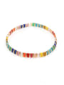 thumb Miyuki Millet Bead Multi Color Heart Bohemia Handmade Beaded Bracelet 3