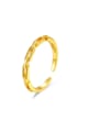 thumb Sterling Silver plated 18K-gold ring 0