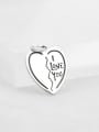 thumb Vintage Sterling Silver With Vintage Heart Pendant Diy Accessories 1