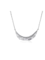 thumb 925 Sterling Silver Geometric Vintage Necklace 4
