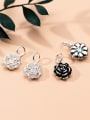 thumb 925 Sterling Silver With Minimalist Flower Pendant Diy Jewelry Accessories 4