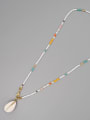 thumb Miyuki Millet Bead Multi Color Irregular Bohemia  Handmade Beaded Necklace 3
