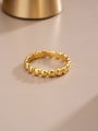 thumb 925 Sterling Silver Geometric Minimalist Band Ring 1