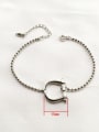 thumb 925 Sterling Silver Anchor Trend Beaded Bracelet 1