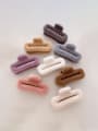 thumb Velvet Trend Geometric Alloy Multi Color Jaw Hair Claw 0