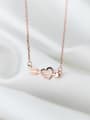 thumb 925 Sterling Silver Heart Minimalist Necklaces 0