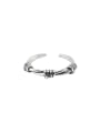 thumb 925 Sterling Silver Knot  Vintage Band Ring 0