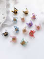 thumb Cellulose Acetate Trend Butterfly Zinc Alloy Multi Color Hair Barrette 0