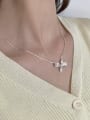 thumb 925 Sterling Silver Bowknot Vintage Necklace 1