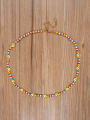 thumb Multi Color Glass beads Smiley Bohemia Handmade Beaded Necklace 2