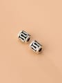 thumb 925 Sterling Silver With  Minimalist 5mm Geometric Beads  Diy Jewelry Accessories 0