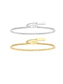 thumb Stainless steel Irregular Minimalist Bracelet 0