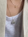 thumb 925 Sterling Silver  Smooth Bell Minimalist Necklace 2