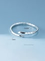 thumb 925 Sterling Silver Snake Vintage Cuff Bangle 2