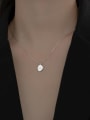 thumb 925 Sterling Silver Geometric Minimalist Necklace 1