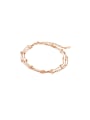 thumb Stainless steel  Multi-layer Anklet 0