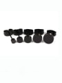 thumb Titanium Steel Geometric Minimalist Single Earring(Single-Only One) 4