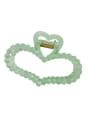 thumb Alloy Resin Trend Heart  Jaw Hair Claw 4