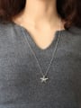 thumb 925 Sterling Silver With Antique star Necklaces 1