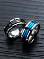thumb Stainless Steel Band Ring 0