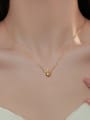 thumb 925 Sterling Silver Cubic Zirconia Insect Cute Necklace 1