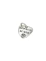 thumb Vintage Sterling Silver With Simple Retro Heart Shaped Letters  Diy Accessories 0