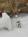 thumb Vintage Sterling Silver With Vintage Bear Pendant Diy Accessories 3