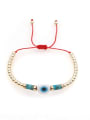 thumb Miyuki Millet Bead Multi Color Geometric Bohemia Handmade Beaded Bracelet 2