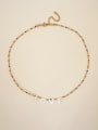thumb Miyuki Millet Bead Multi Color Letter Bohemia Handmade Beaded Necklace 3