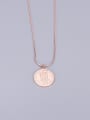thumb Titanium Double-sided pattern  Necklace 0
