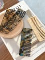 thumb Cellulose Acetate Vintage Comb hairpin two-piece set 2