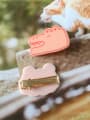 thumb Alloy Cellulose Acetate Cute Animal Frog  Hair Barrette 3