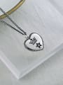 thumb Vintage Sterling Silver With Vintage Heart Pendant Diy Accessories 1