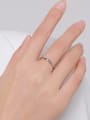 thumb 925 Sterling Silver Star Minimalist Couple Ring 1