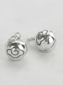 thumb Vintage Sterling Silver With Vintage Round ball Pendant Diy Accessories 2