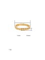 thumb 925 Sterling Silver Geometric Minimalist Band Ring 3