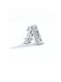 thumb 925 Sterling Silver With Fashion Letter A Pendant charms 0