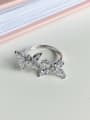 thumb 925 pure silver simple butterfly zircon free size Rings 1