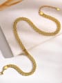 thumb Stainless steel Geometric  Chain Hip Hop Necklace 2