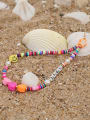 thumb Imitation Pearl Multi Color Polymer Clay Letter Bohemia Mobile Phone Accessories 2