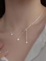 thumb 925 Sterling Silver Star Minimalist Necklace 1