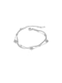 thumb Titanium Steel Tree of Life Hip Hop Strand Bracelet 0