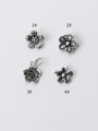 thumb 925 Sterling Silver With Vintage Flowers Pendant Diy Accessories 1