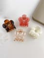 thumb Alloy Resin Trend Flower Jaw Hair Claw 0