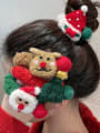 thumb Alloy Hairball Cute Christmas Seris  Multi Color Hair Barrette 2