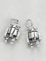 thumb Vintage Sterling Silver With Vintage Robot Pendant Diy Accessories 1