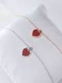 thumb 925 Sterling Silver Cute heart pendant Necklace 2