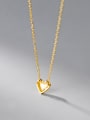 thumb 925 Sterling Silver Heart Minimalist Necklace 4