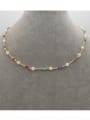 thumb Freshwater Pearl Multi Color OTOHO Beads  Bohemia Necklace 2