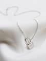 thumb 925 Sterling Silver lock Necklace 0